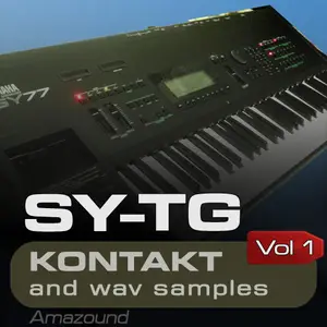 Amazound Samples SY–TG KONTAKT