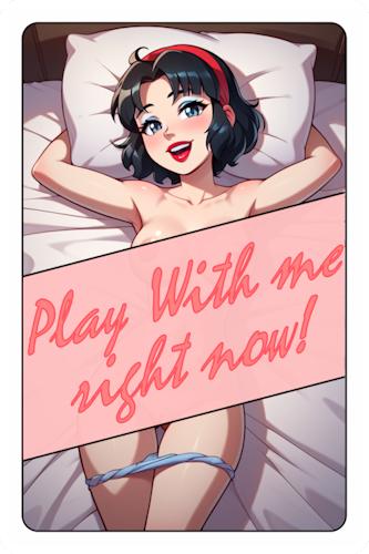 Red Pulsar - Sexy Fairytale - Memory Card Game Ver.1.0 Porn Game