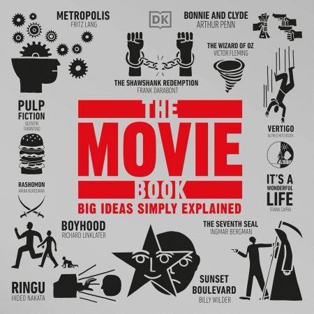 The Movie Book: Big Ideas Simply Explained (Audiobook)