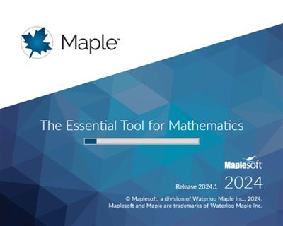 Maplesoft Maple 2024.1.1 (x64)  Multilingual