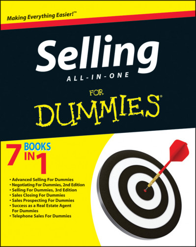 Selling All-in-One For Dummies - The Experts at For Dummies Aa16987534c2c95d7c7b7cc2d965c6a2