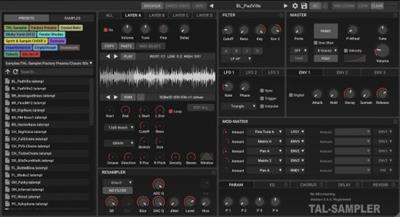 Togu Audio Line TAL-Sampler 4.6.3  (Win/Mac/Lnx)