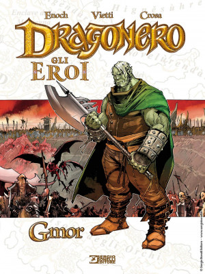 Libri Dragonero 02 - Gli Eroi, Gmor (SBE 2022-12)