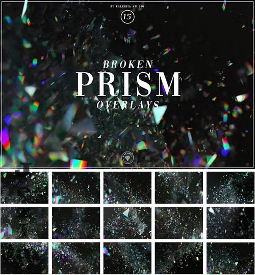 Broken Prism Overlays - KJB5D88