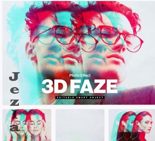 3D Faze Photo Effect Template - 3HETNHG