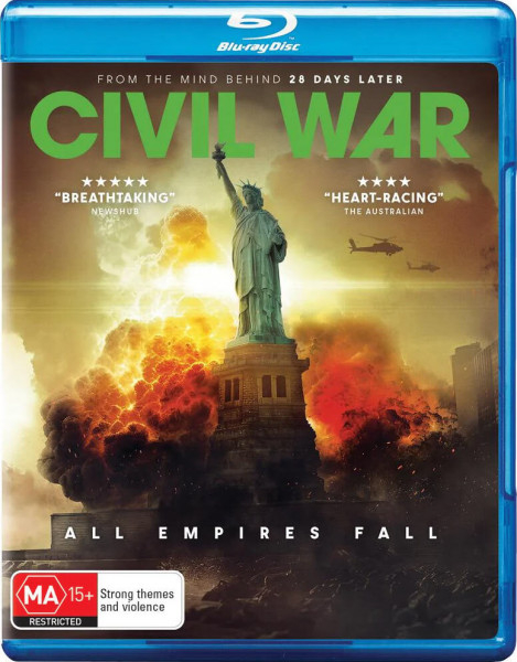 Падение империи / Гражданская война / Civil War (2024)