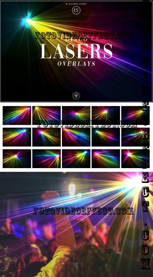 Disco Lasers Overlays - SN2HZNU