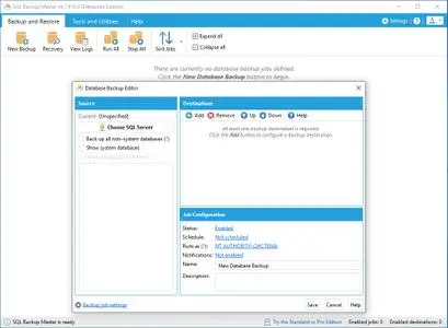 SQL Backup Master 7.3.832