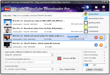 ChrisPC VideoTube Downloader Pro 14.24.0706 Multilingual