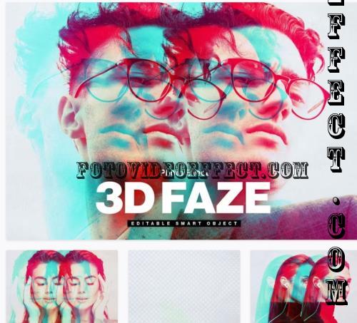 3D Faze Photo Effect Template - 3HETNHG