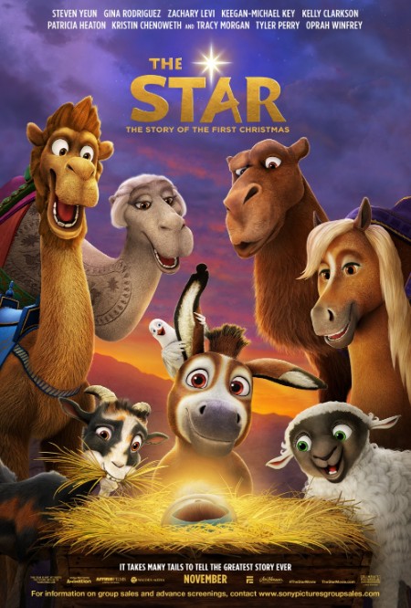 The Star (2017) 1080p BluRay DDP 5 1 x265-EDGE2020 79e6b1c0e4bdca2d97fda92d8b558d06