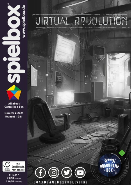 Spielbox English Edition - Issue 3 2024