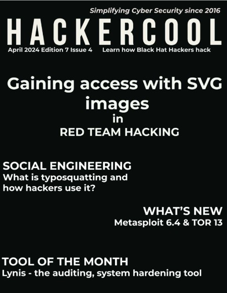 Hackercool - April 2024