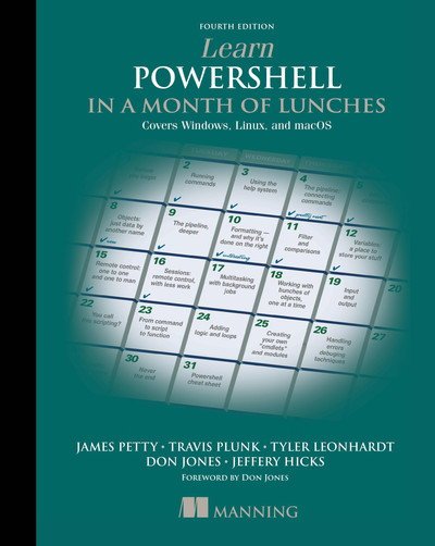 Learn PowerShell in a Month of Lunches, Fourth Edition (Audiobook)