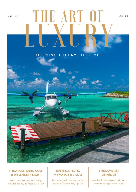 The Art of Luxury - July-August 2024