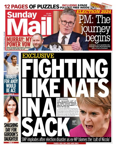 Sunday Mail - 7 July 2024