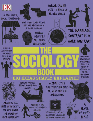 The Sociology Book: Big Ideas Simply Explained - Sarah Tomley 7693e8fdfc3e341480f32ed69406bb2d