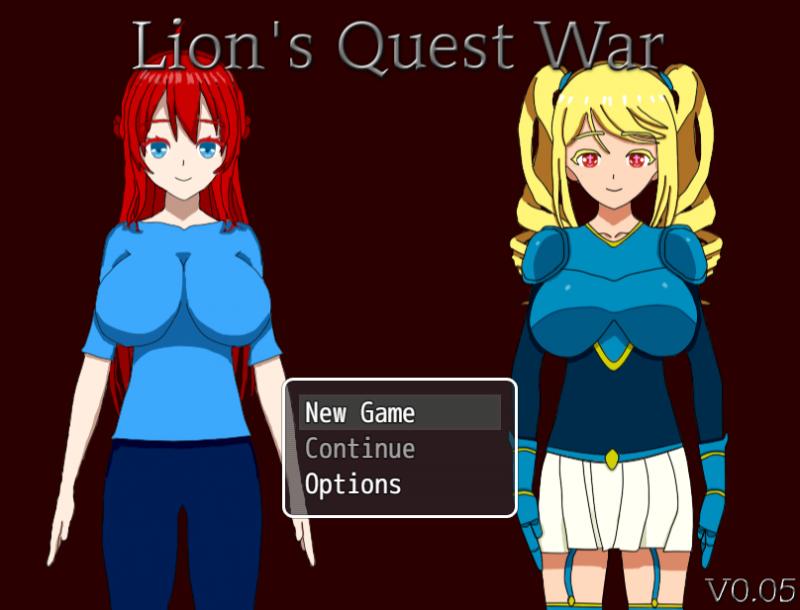 ThePhoenixBlack - Lion's Quest War v0.11 Porn Game