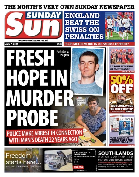 Sunday Sun - 7 July 2024