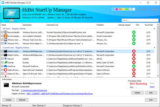 HiBit Startup Manager 2.6.45.100 Multilingual