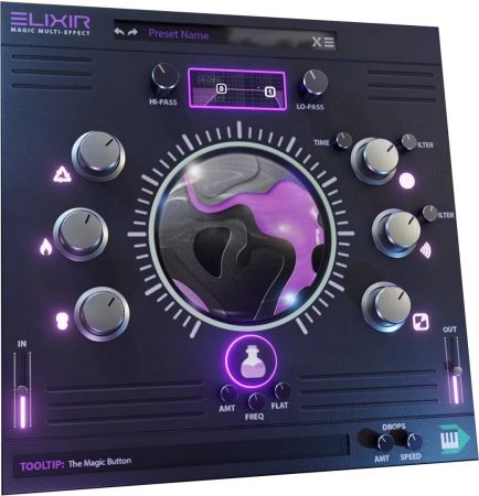 Midilatino Elixir Multi-Effect Plugin v1.0.0