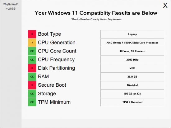 WhyNotWin11 2.6.1.0