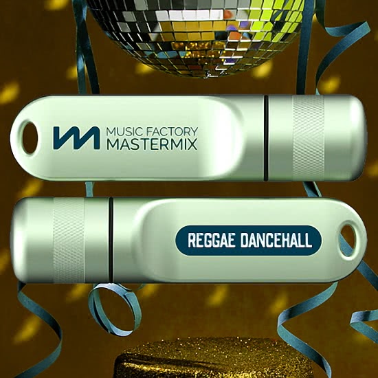Mastermix USB Reggae - Reggae Dancehall