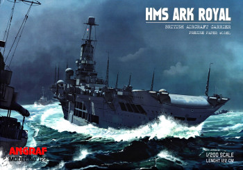    / HMS Ark Royal (Angraf Model 122)  