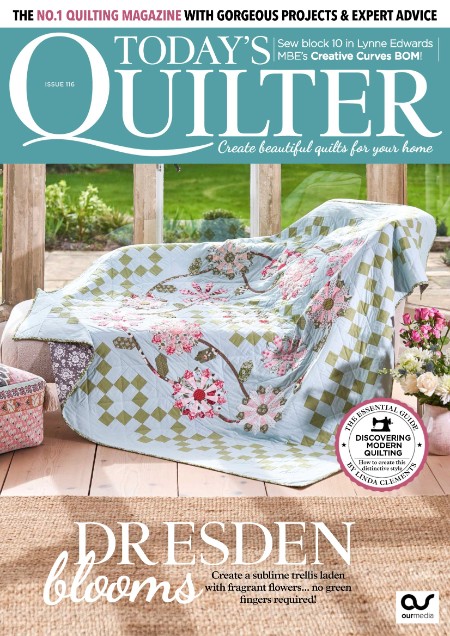 Today's Quilter - Issue 116 2024 Fba10870bbb34556349b23f58ff97f79