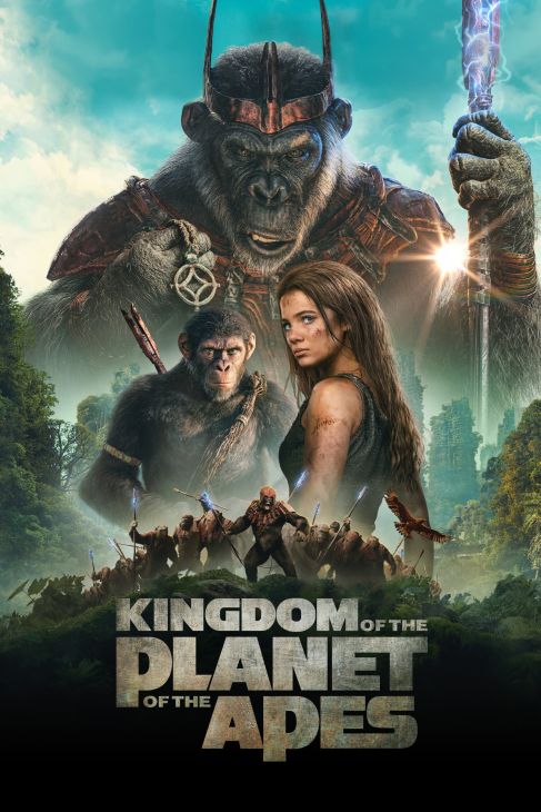 Królestwo Planety Małp / Kingdom of the Planet of the Apes (2024) PLDUB.MULTi.720p.AMZN.WEB-DL.DDP5.1.Atmos.x264-P2P / Polski Dubbing DDP 5.1 i Napisy PL