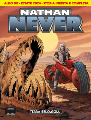 Nathan Never N.397 BIS - Terra Selvaggia (SBE Luglio 2024)