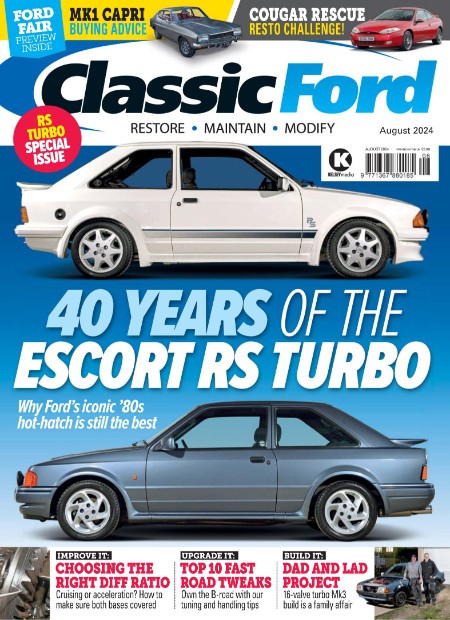 Classic Ford - August 2024