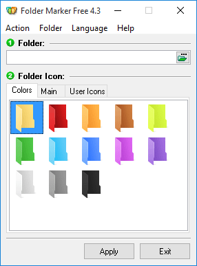 Folder Marker Free 4.8.1