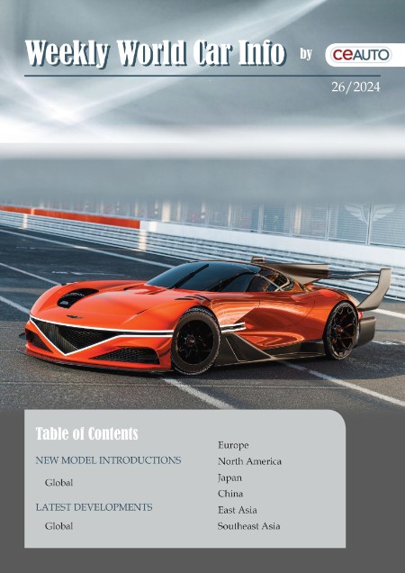 Weekly World Car Info - 29 June 2024