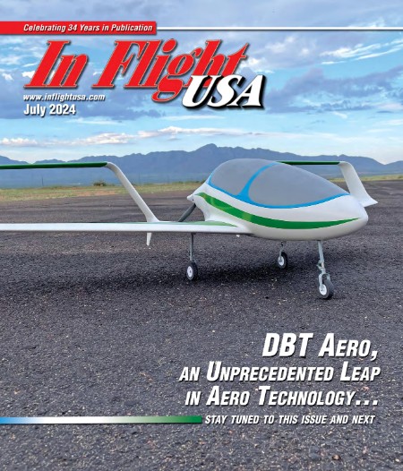 In Flight USA - July 2024