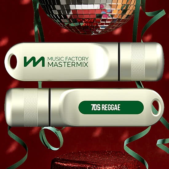 Mastermix USB Reggae - 70s Reggae