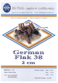   German Flak 38, 2 cm (ABC-KOBO 1-2/2004)