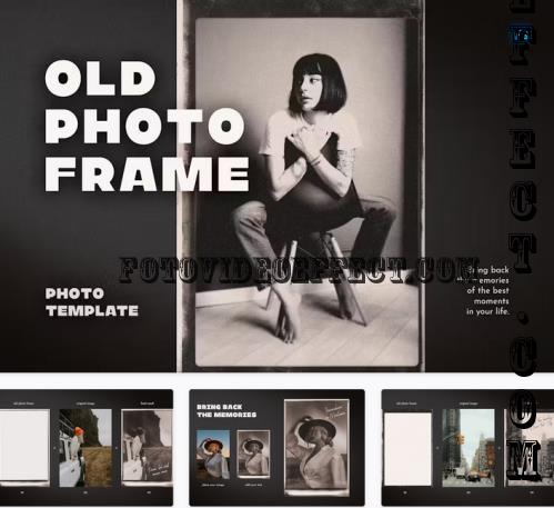 Old Photo Frame Template - 279538471