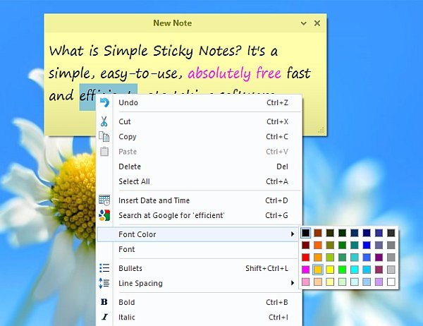 Simple Sticky Notes 6.5