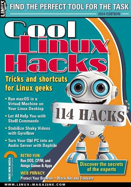 Linux Magazine Specials – Cool Linux Hacks 2024