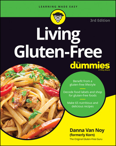 Living Gluten-Free For Dummies - UK - Hilary Du Cane 2ce573719bd699e637f41ce291e6efe2