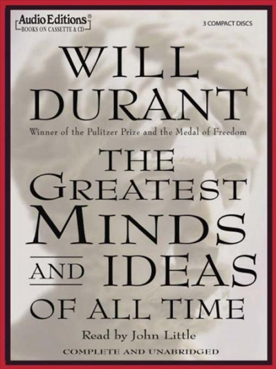 The Greatest Minds and Ideas of All Time - [AUDIOBOOK]