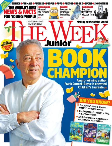 The Week Junior UK - Issue 447 - 6 July 2024 3ec81561f747acc70f0e097c002691ed