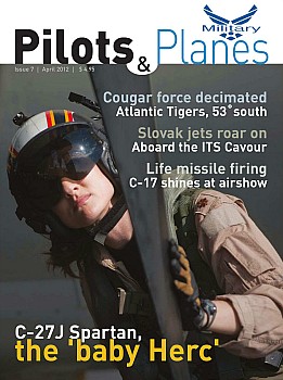 Pilots & Planes Military No 07