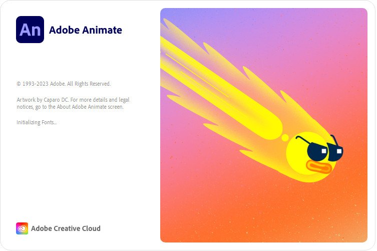 Adobe Animate 2023 v23.0.7.149 (x64) Multilingual