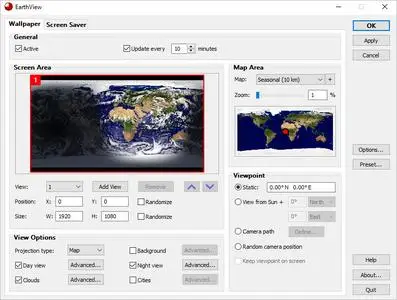 EarthView 7.9.11 + Portable Afdc33fa848d524fe86203eeb0577f09