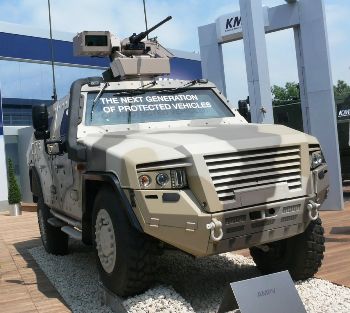 KMW AMPV Prototype Walk Around