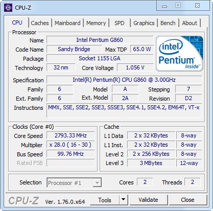 CPU-Z v2.10 + Portable  87b86601755ab6cf06c7a9d480be8218