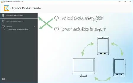 Epubor Kindle Transfer 1.0.2.284