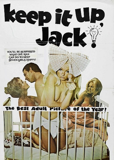 Весёленькое заведение / Keep It Up, Jack (1974) DVDRip